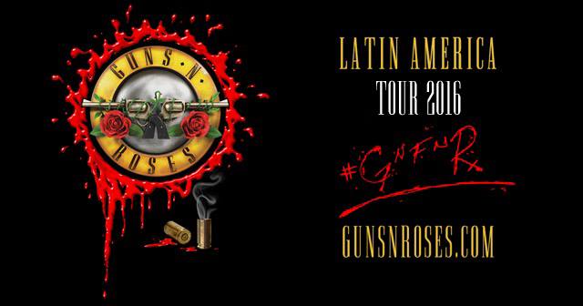 Guns N’ Roses de gira en LatinoAmérica