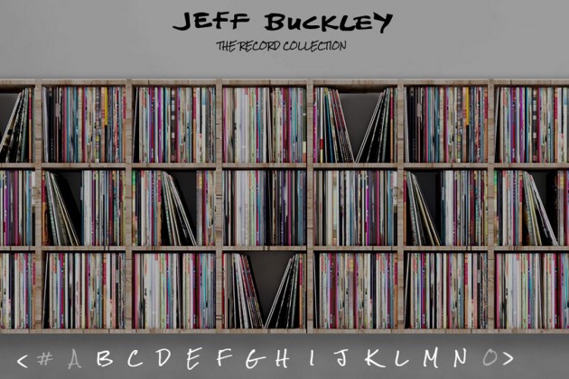 Conoce y escucha la coleción de discos de Jeff Buckley