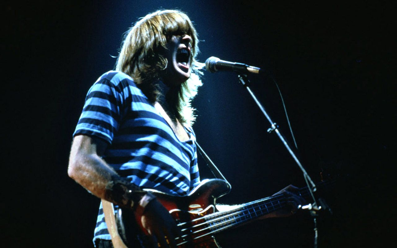 Cliff Williams, We Salute You!