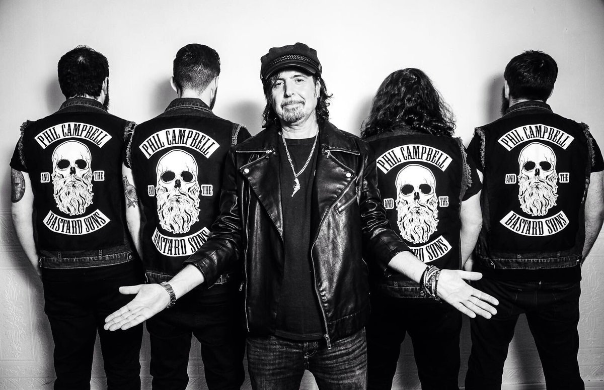 “Welcome To Hell” nuevo vídeo de Phil Campbell And The Bastards Sons