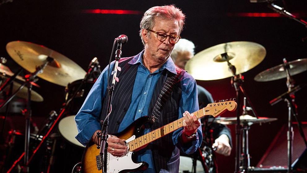 Motherless Children vídeo en vivo de Eric Clapton