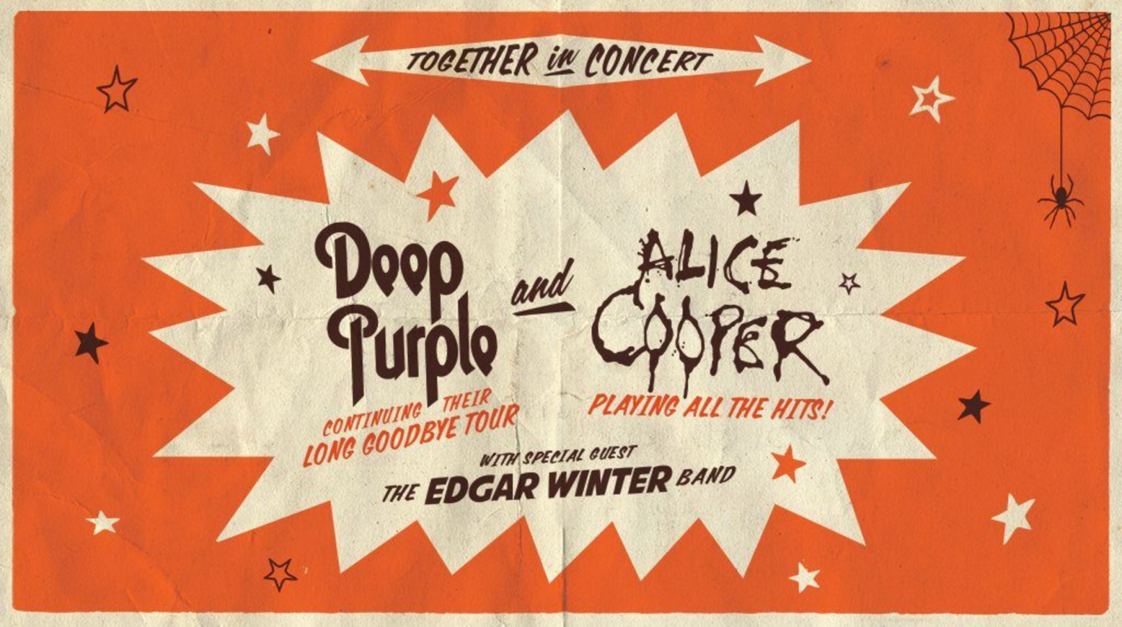 Deep Purple y Alice Cooper de gira en el 2017!