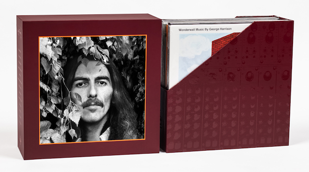 Toda la discografia de George Harrison en vinyl