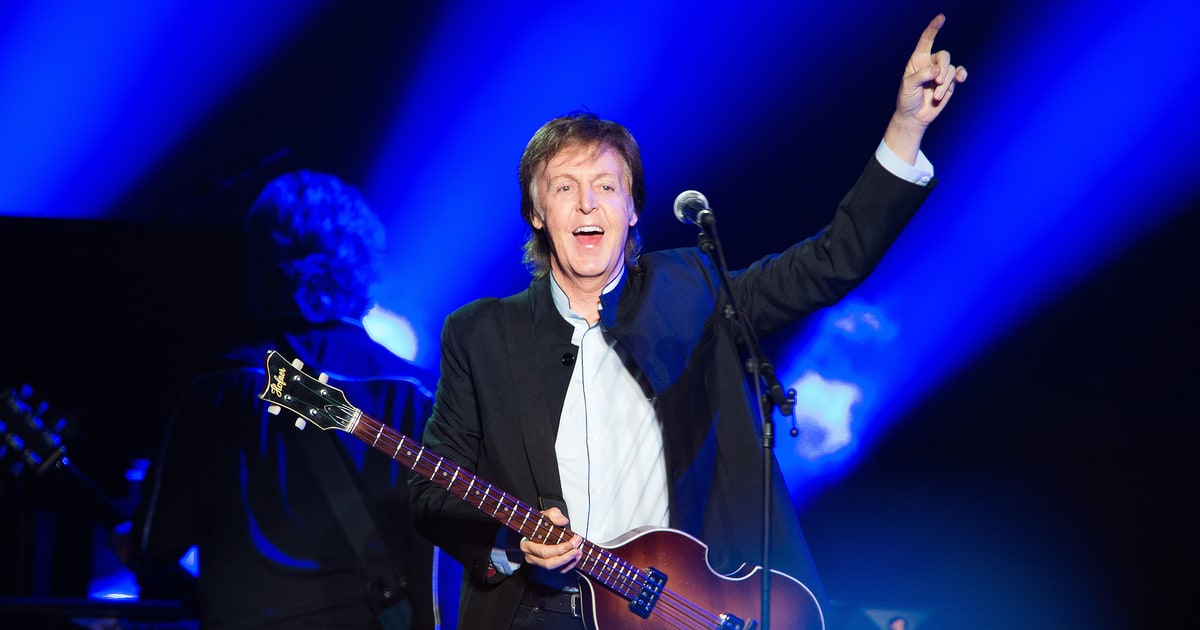 Paul McCartney demanda a Sony para recuperar canciones de The Beatles
