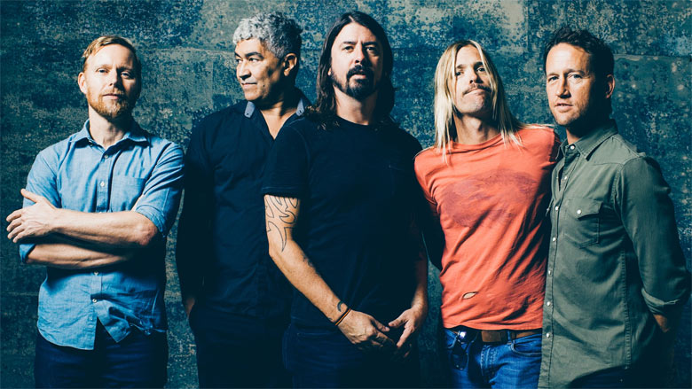 Foo Fighters encabezarán el festival Glastonbury