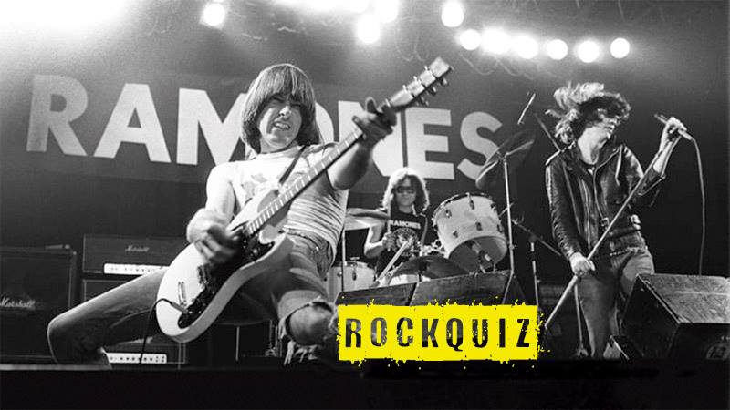 RockQuiz: ¿Que tanto conoces de Los Ramones?