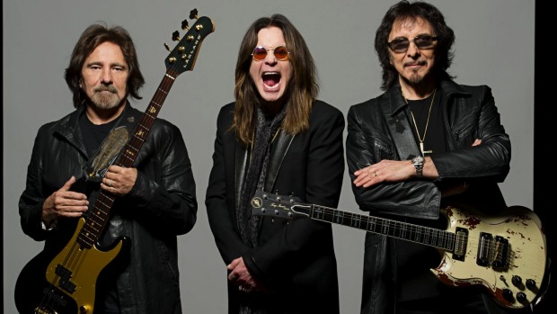Black Sabbath esta trabajando en un documental sobre su gira final