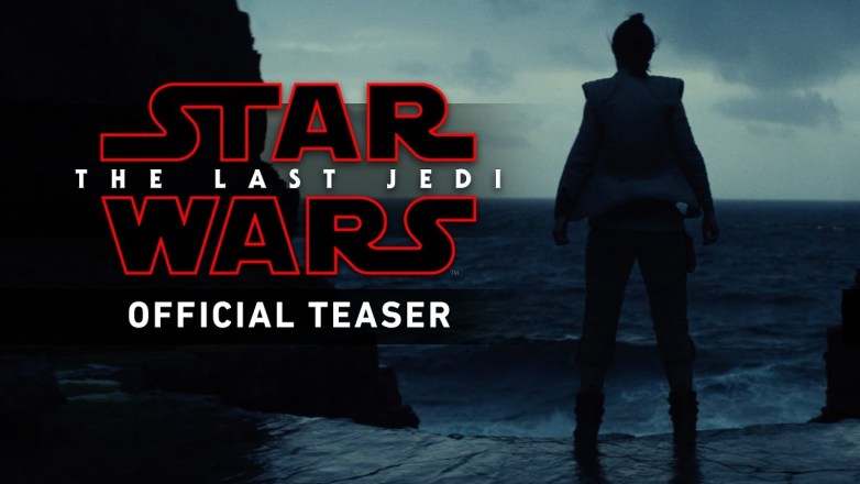 Trailer de Star Wars: The Last Jedi