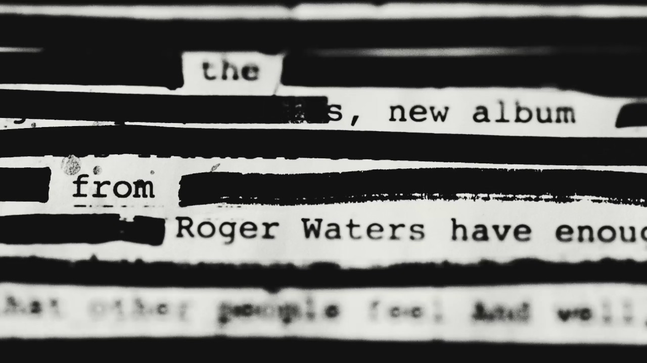 Escucha Deja Vu, canción del nuevo álbum de Roger Waters