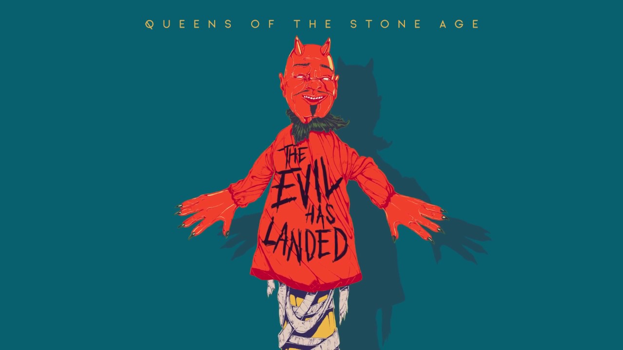 The Evil Has Landed segundo adelanto del nuevo álbum de Queens Of The Stone Age