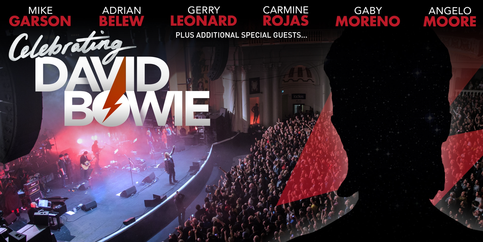 Celebrating David Bowie Tour de gira en el 2018