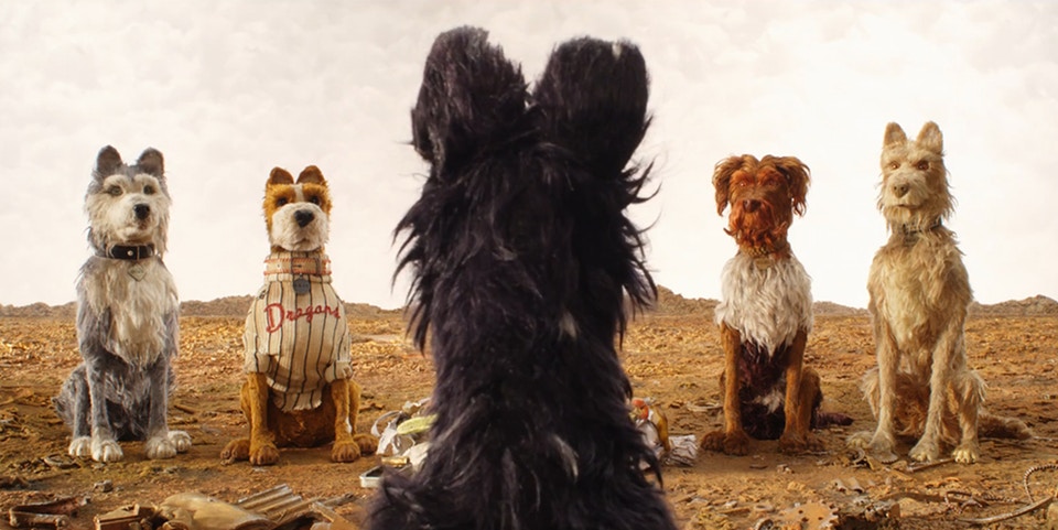 Trailer de Isle Of Dogs nueva película de Wes Anderson