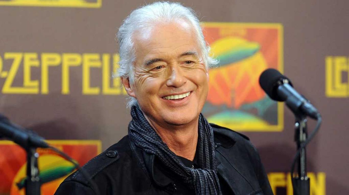 Jimmy Page declará que se publicará material inédito de Led Zeppelin en el 2018 para el 50 aniversario de la banda