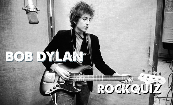 RockQuiz: ¿Que tan fan eres de Bob Dylan?