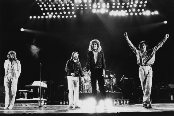 Led Zeppelin reeditará The Song Remains The Same