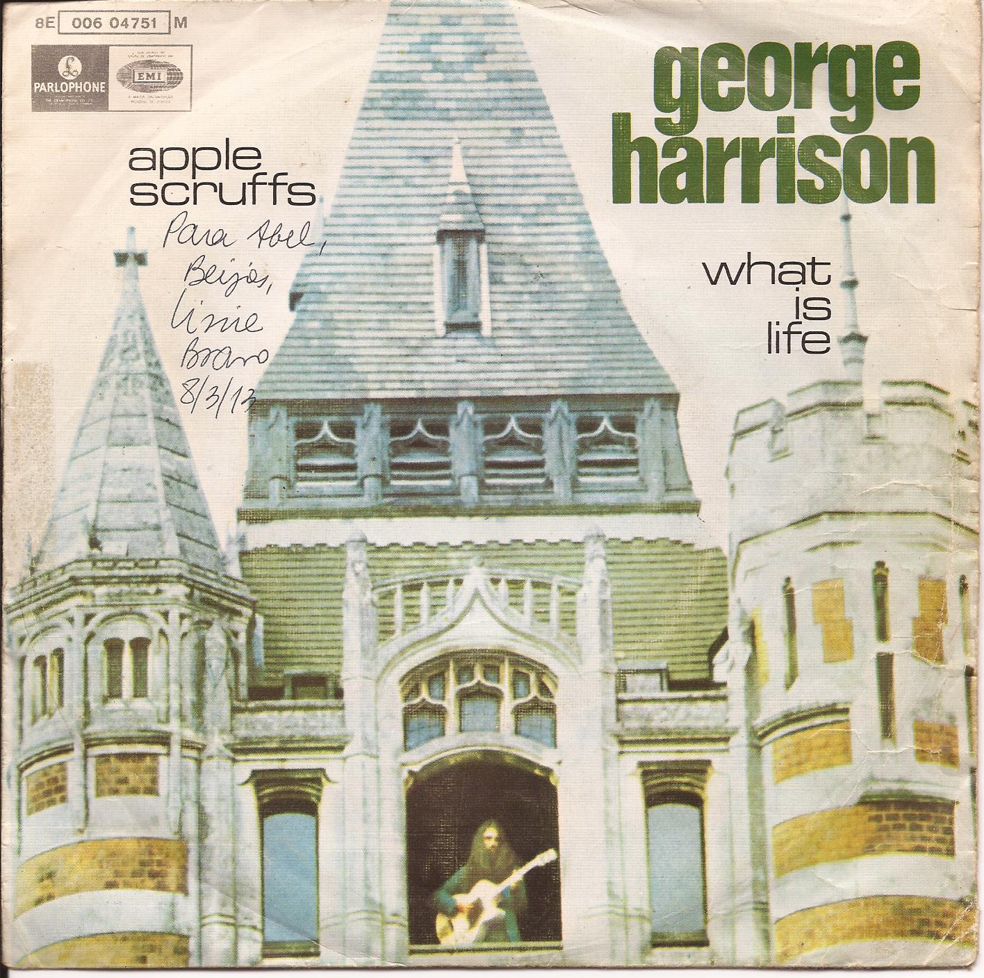 Canción del día: George Harrison – What Is Life