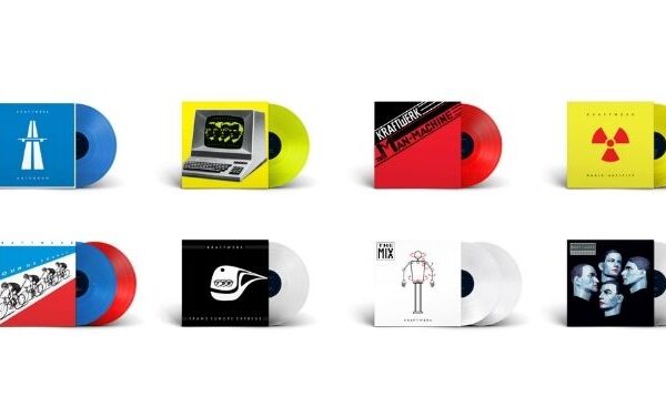 Kraftwerk anuncia reediciones de vinilos de colores