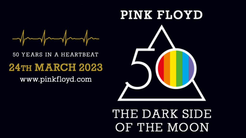 Pink Floyd celebra el 50 aniversario de Dark Side Of The Moon