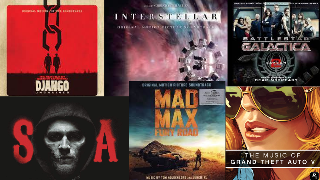 10 canciones geniales de bandas sonoras