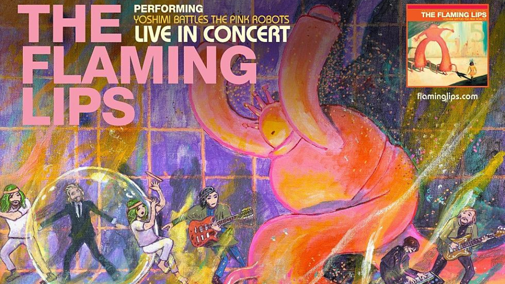 The Flaming Lips celebra el 20 aniversario de Yoshimi Battles the Pink Robots