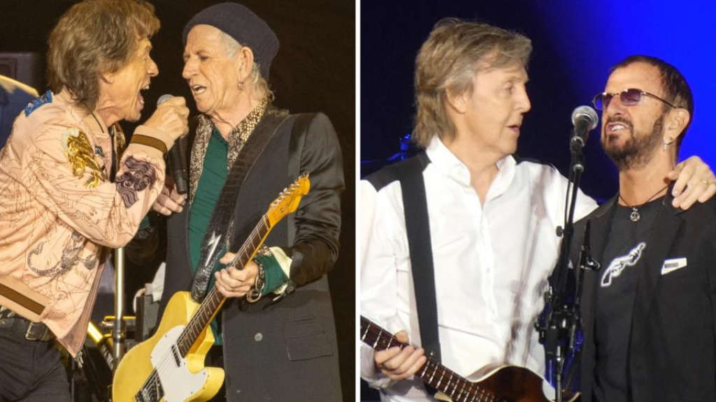 Los Rolling Stones y Paul McCartney estarían grabando juntos para un nuevo álbum