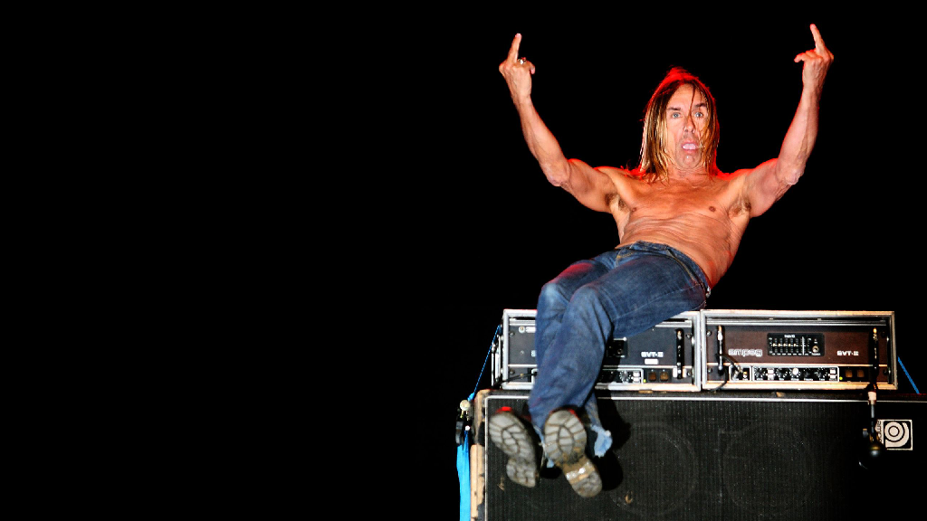 Iggy Pop hace cover a Walk on the Wild Side de Lou Reed