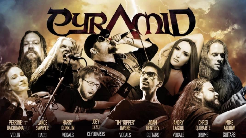 Tyranny, nuevo vídeo de Pyramid junto a Tim Ripper Owens