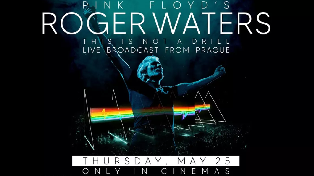 Roger Waters transmitirá en los cines un concierto de su gira This Is Not A Drill