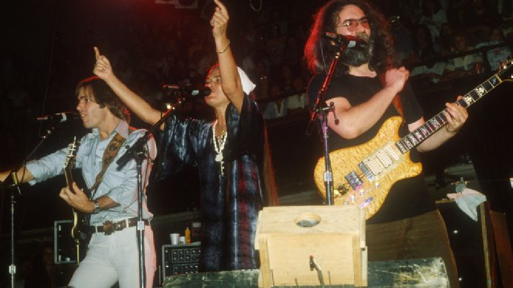 The Grateful Dead publicará conciertos inéditos de 1973