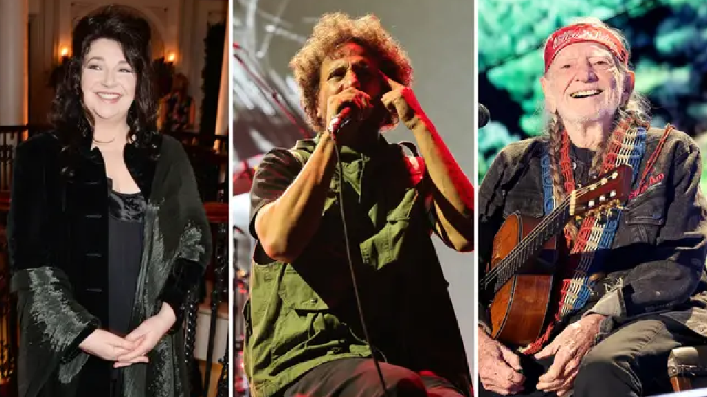 Willie Nelson, Rage Against The Machine y Kate Bush al Salón de la Fama del Rock N’ Roll