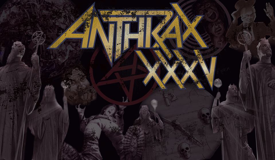 35 y contando Anthrax festeja su aniversario