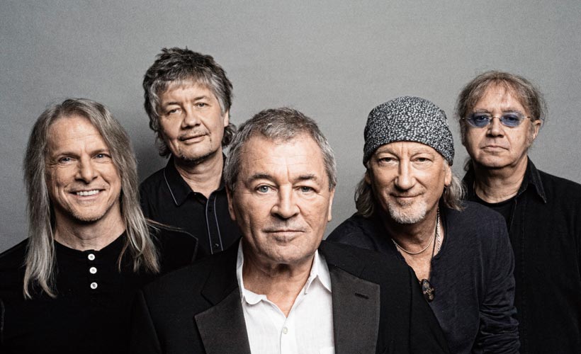 Deep Purple ya tiene listo su nuevo álbum