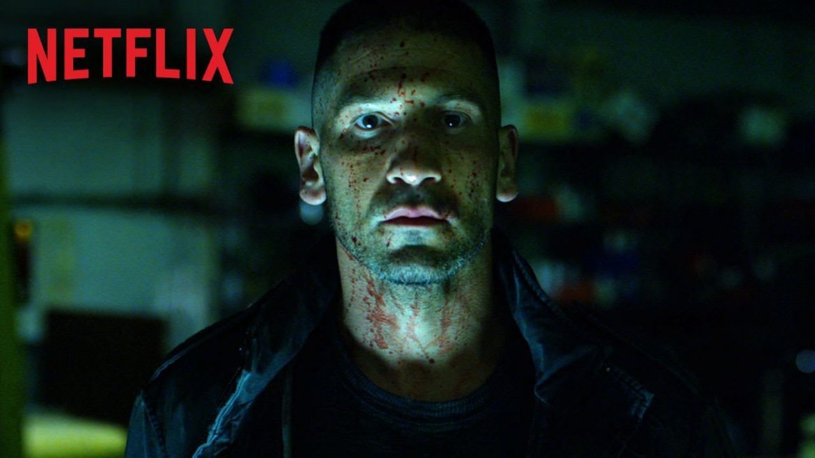 Llega el violento trailer de The Punisher