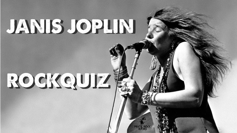 ROCKQUIZ ¿Que tanto conoces de Janis Joplin?