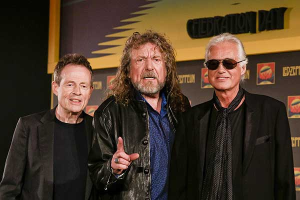 Led Zeppelin celebra su 50° aniversario con un libro