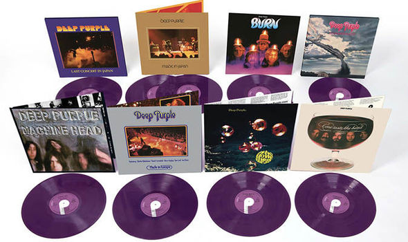 Álbumes clásicos de Deep Purple serán remasterizados en vinilo