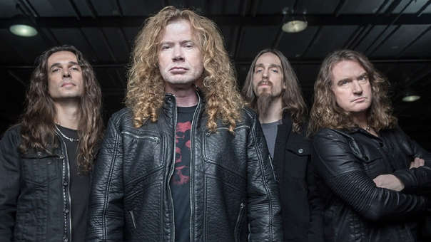 Megadeth anuncia un álbum de éxitos