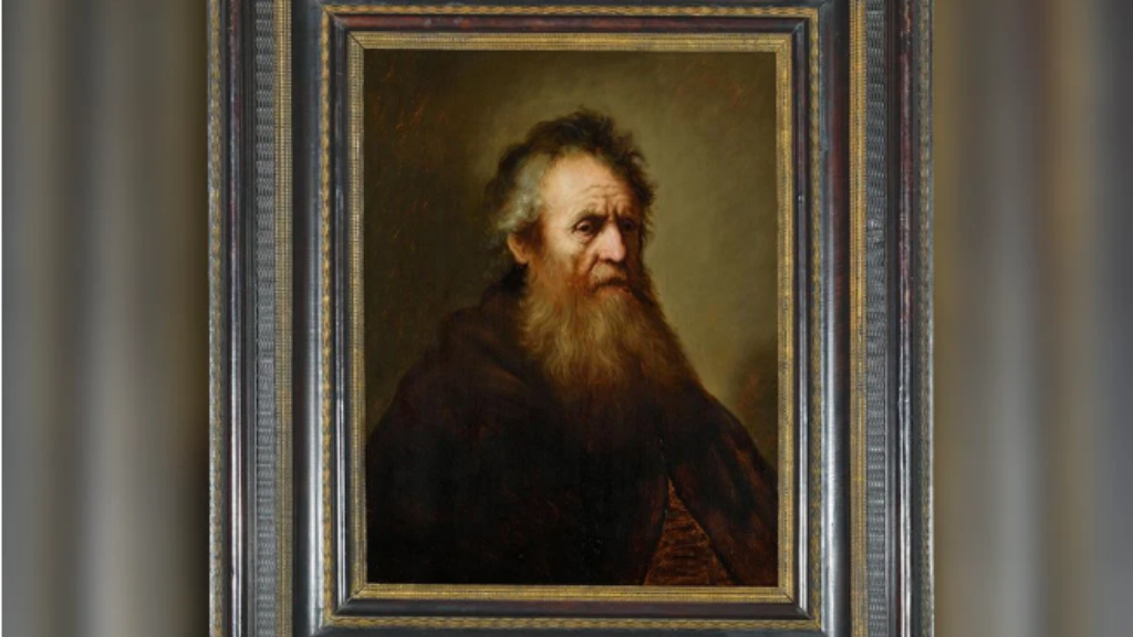 Un cuadro robado en el mayor atraco de arte de Alemania Oriental puede ser un Rembrandt desconocido