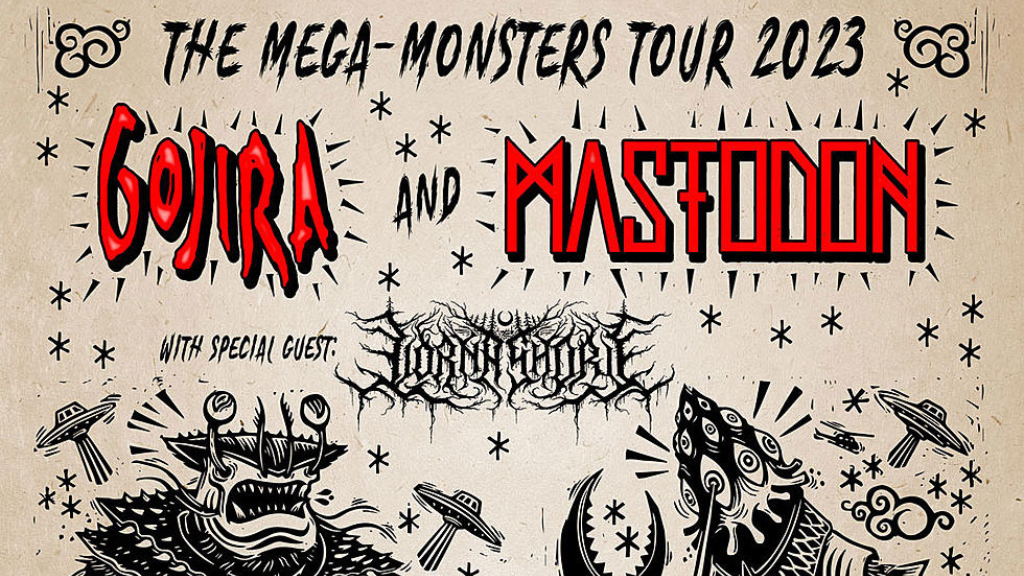 Mastodon y Gojira salen juntos de gira con The Mega-Monsters Tour