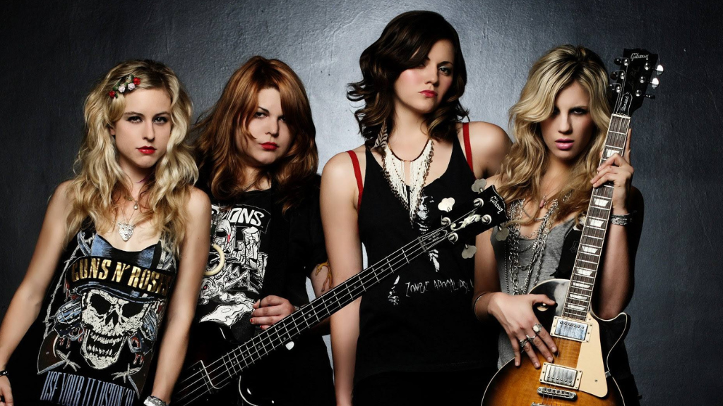 Girls With Guitars: The Donnas