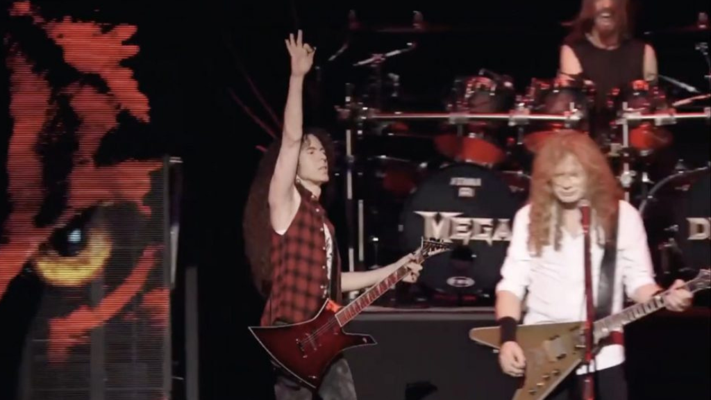 Megadeth toca con Marty Friedman por primera vez en 23 años