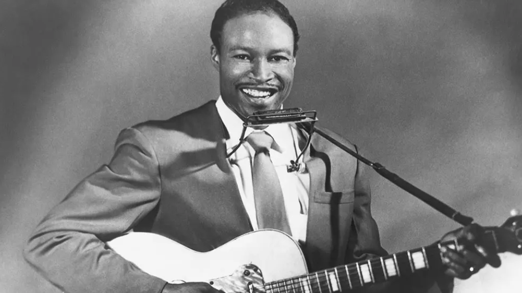 La influencia del blues de Jimmy Reed