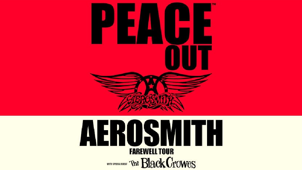 Peace Out! Aerosmith se despide con una última gira