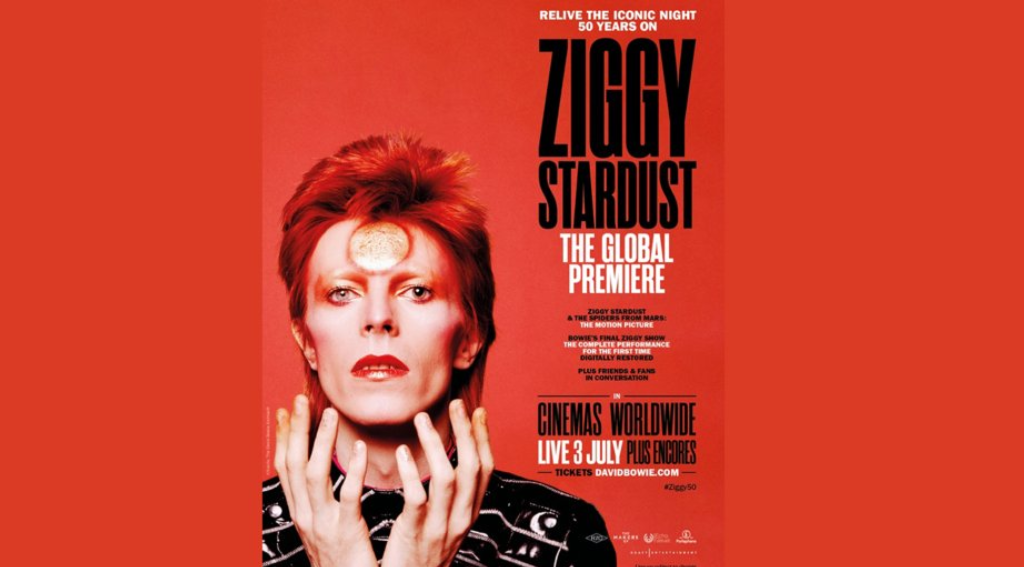 Ziggy Stardust: The Motion Picture regresa a los cines