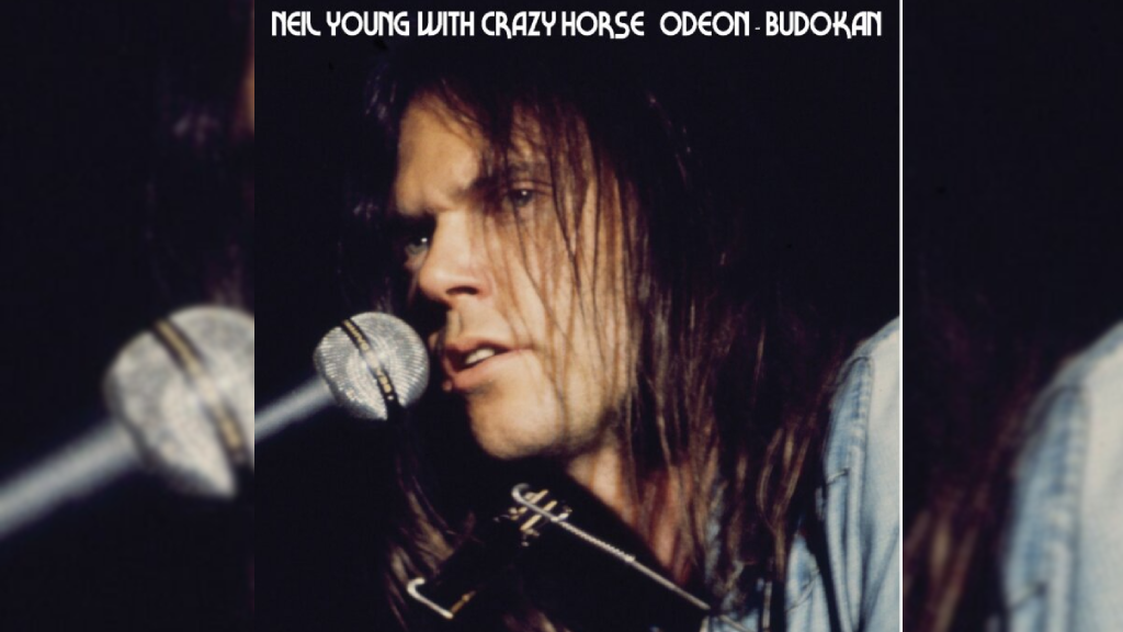 Neil Young anuncia el lanzamiento en vinilo de Odeon Budokan