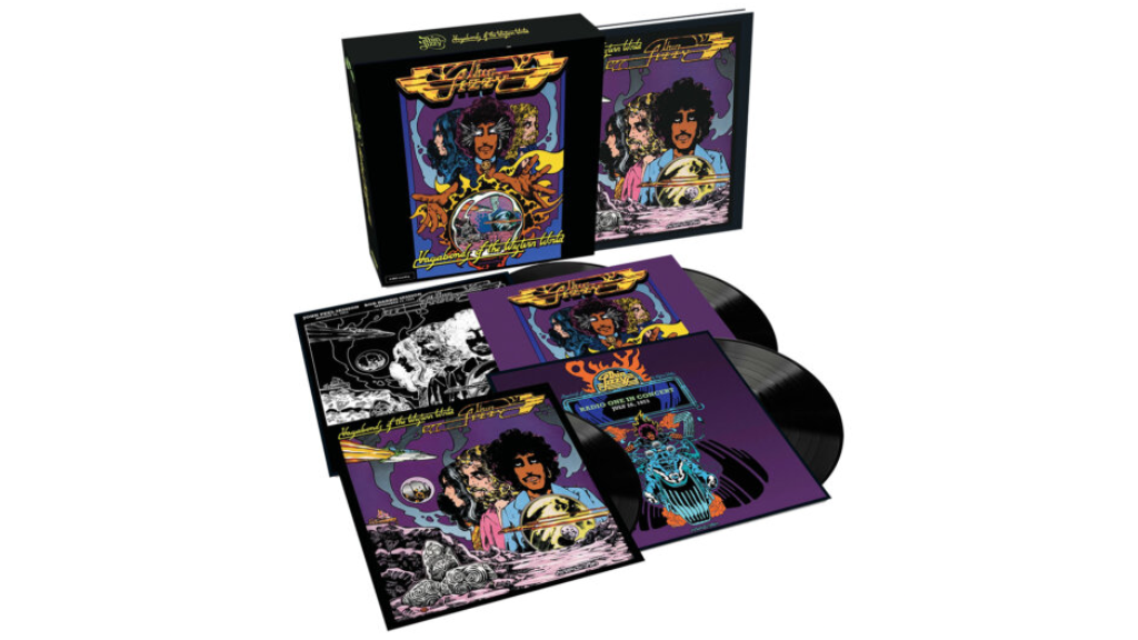 Thin Lizzy publica una versión aniversario de Vagabonds Of The Western World