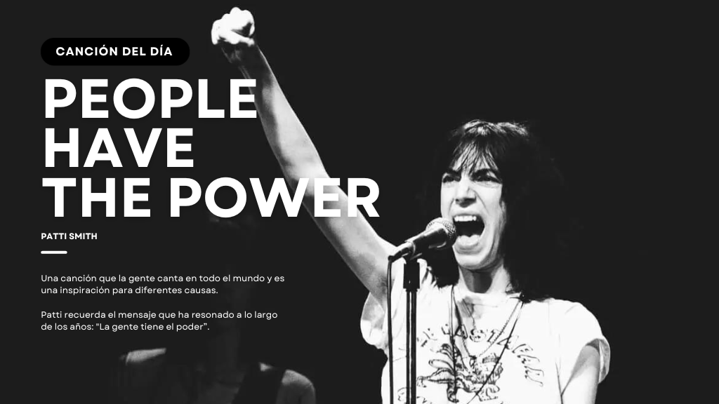 Canción del día: People Have The Power