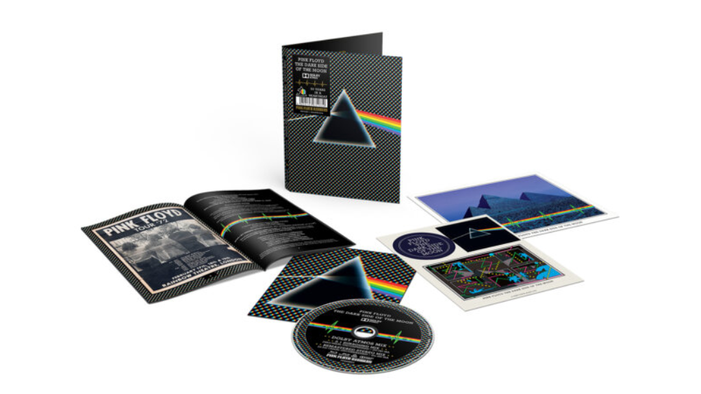Pink Floyd remasteriza el Dark Side Of The Moon